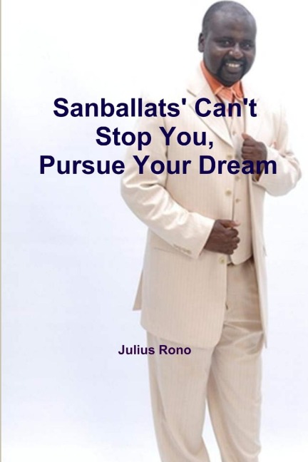 Sanballats Cant Stop You, Pursue Your Dream
