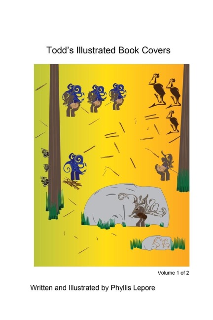 Todds Illustrated Book Covers