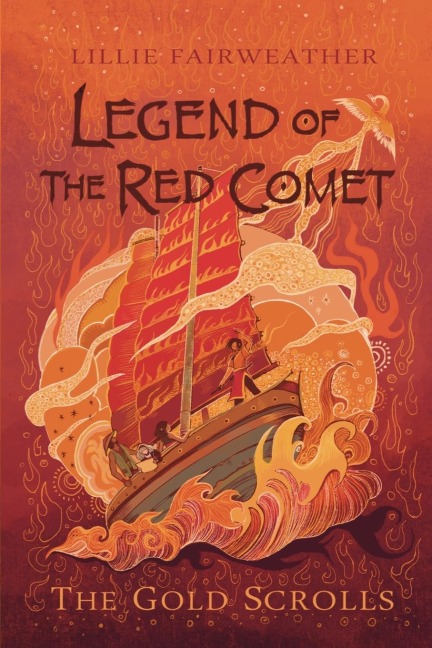 Legend of the Red Comet: The Gold Scrolls