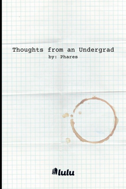 Thoughts from an Undergrad