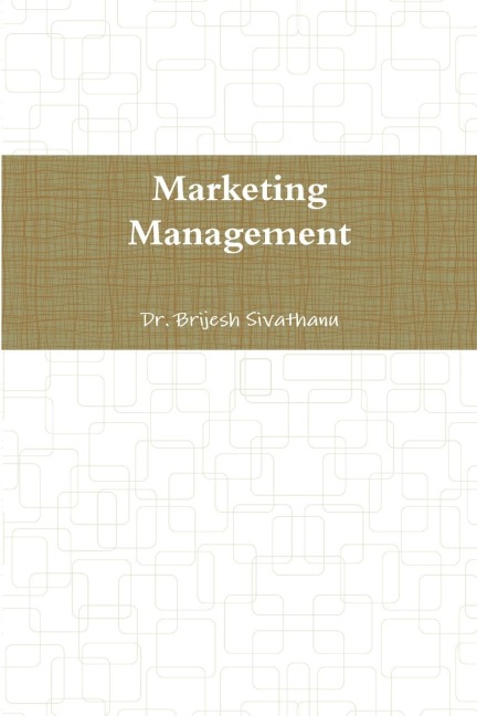 Marketing Management