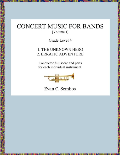 CONCERT MUSIC FOR BANDS (Volume 1)