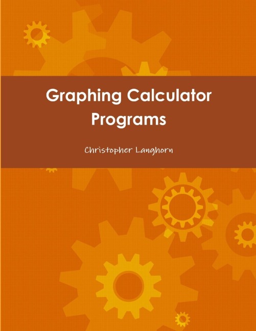 Graphing Calculator Programs