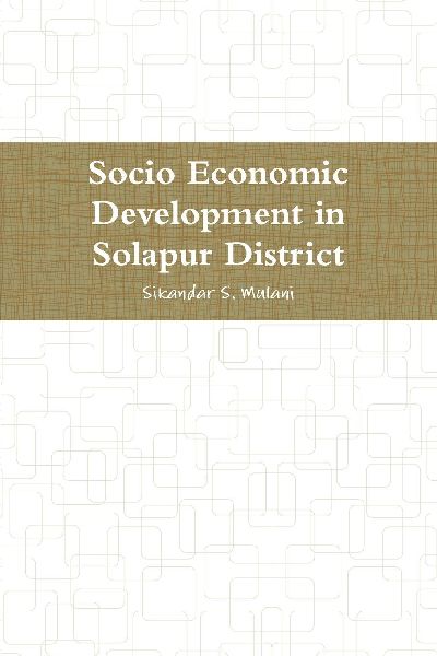 Socio Economic Development in Solapur District