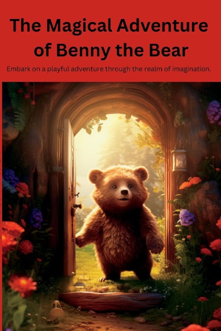 The Magical Adventure  of Benny the Bear: Embark on a playful adventure through the realm of imagination.
