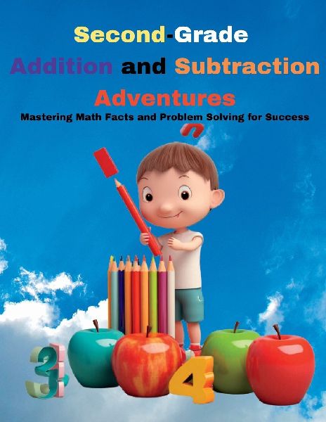 Second-Grade  Addition and Subtraction Adventures: Mastering Math Facts and Problem Solving for Success