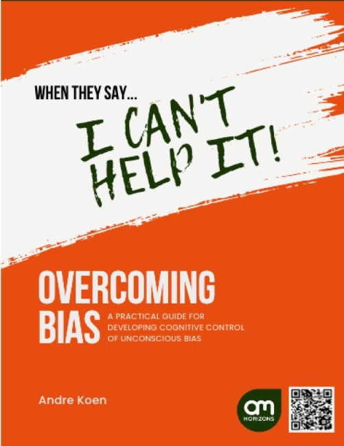 When they say they cant control it.: Addressing Unconscious Bias with Cognitive Control