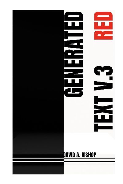 Generated Text, V.3 RED