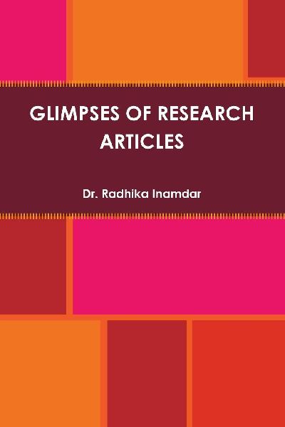 GLIMPSES OF RESEARCH ARTICLES