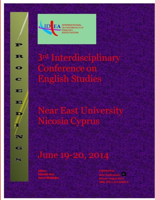 3rd   Interdisciplinary Conference on English Studies: Proceedings