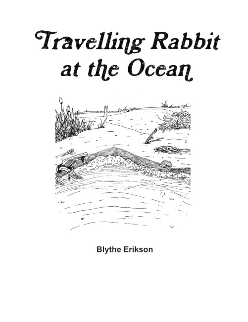 Travelling Rabbit at the Ocean