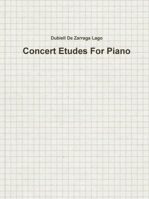 Concert Etudes for Piano