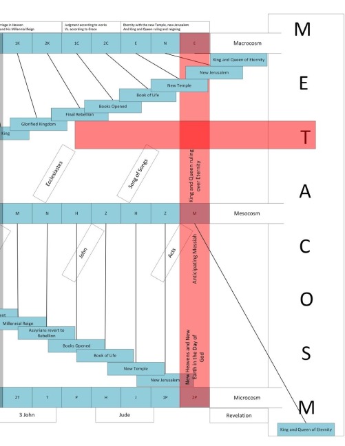 Metacosm: A Study of The Bible Book Order