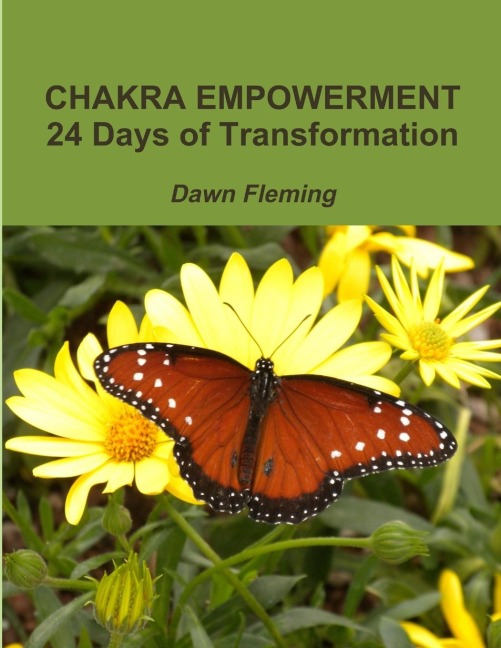 CHAKRA EMPOWERMENT: 24 Days of Transformation