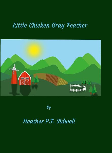 Little Chicken Gray Feather