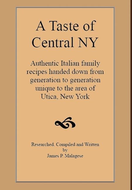 A Taste of Central New York