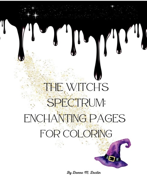 The Witchs Spectrum: Enchanting Pages for Coloring