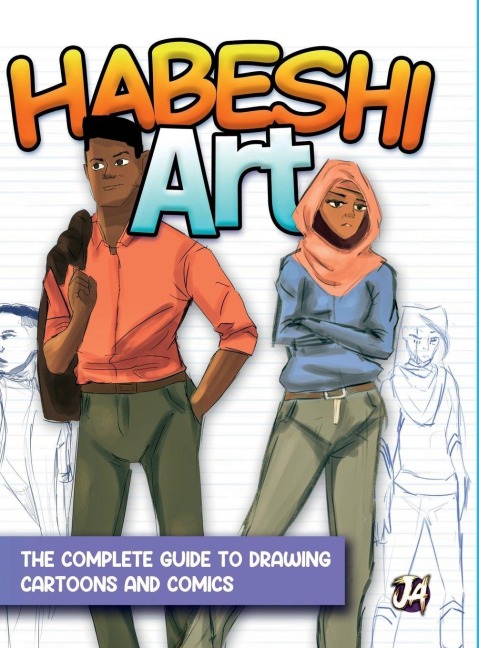 Habeshi Art: The Complete Guide to drawing Cartoons and Comics