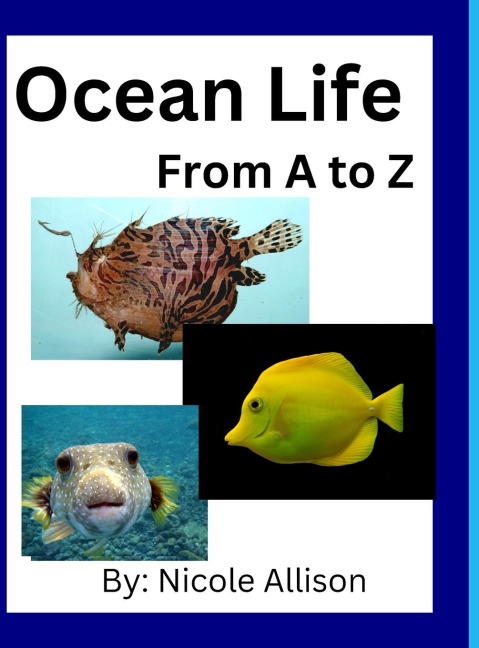 Ocean Life: A to Z
