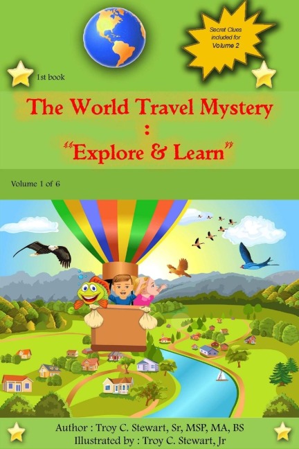 The World Travel Mystery: Explore & Learn