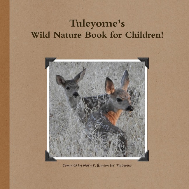 Tuleyomes Wild Nature Book!