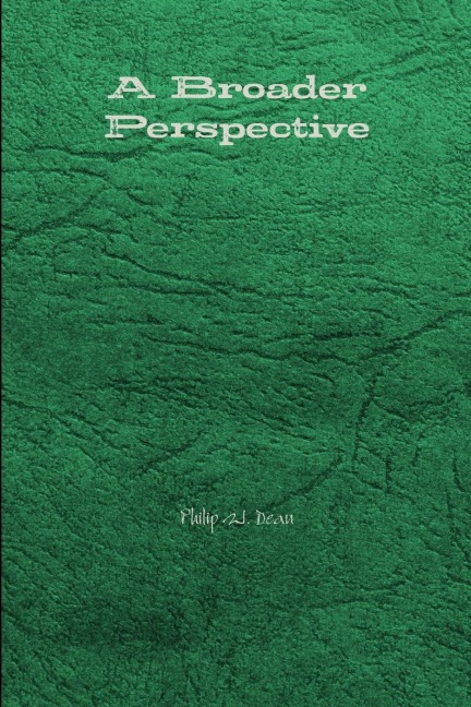 A Broader Perspective