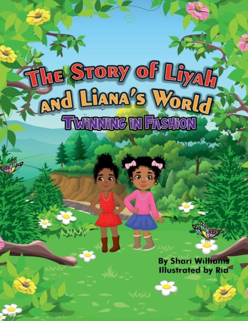 The Story of Liyah and Liana's World: Twinning In Fashion