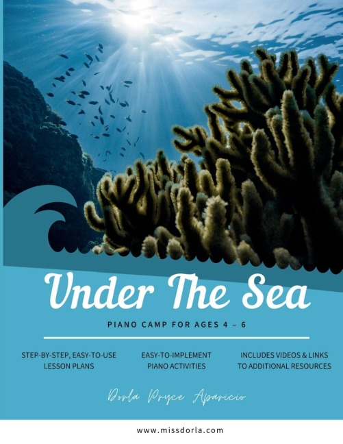 Under the Sea Piano Camp