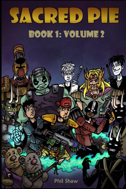 Sacred Pie  Book 1: Volume 2