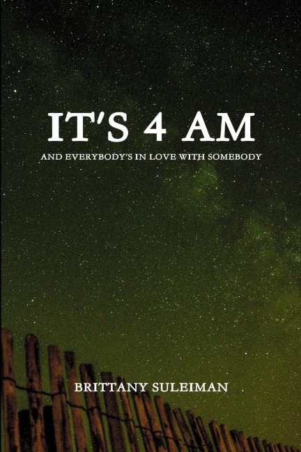 Its 4 AM
