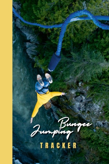 Bungee Jumping Tracker: Log every bungee jump with this comprehensive logbook. Record the jump date, location, height, and personal best. Perfect for thrill-seekers.