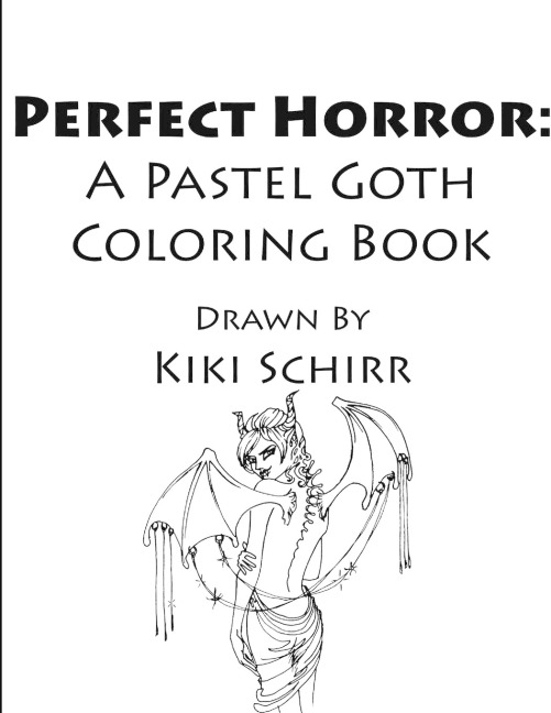Perfect Horror Coloring Book