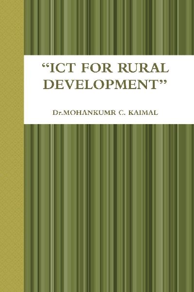 ICT FOR RURAL DEVELOPMENT
