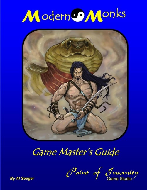 Modern Monks Game Masters Guide