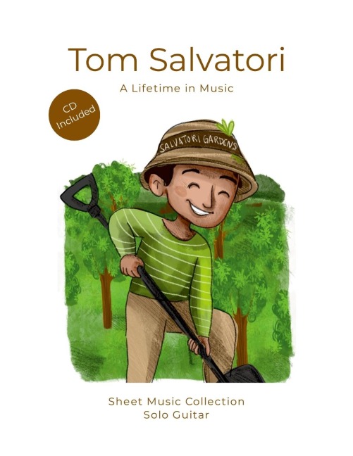 Tom Salvatori - A Lifetime in Music: Sheet Music Collection - Solo Guitar