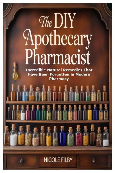 The DIY Apothecary Pharmacist: Incredible Natural Remedies That Have Been Forgotten in Modern Pharmacy