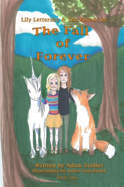 Lily Lettersby & The Peanut in: The Fall of Forever