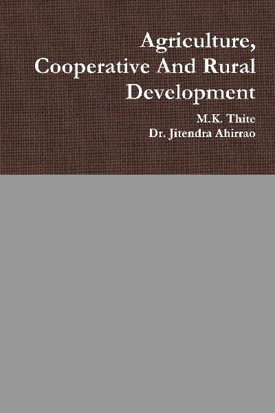 Agriculture, Cooperative And Rural Development