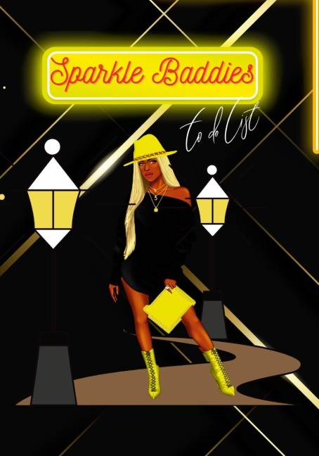 SPARKLE BADDIES TO-DO-LIST PLANNER: 84 PAGES HELPS KEEP DAILY TASK ALIGN AND WORKOUTS DAYS ON SCHEDULE