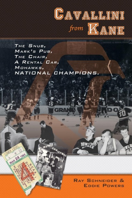 Cavallini From Kane: The Snub, Marks Pub, The Chair, A Rental Car, Mohawks, National Champions.
