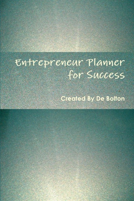 Entrepreneur Planner for Success