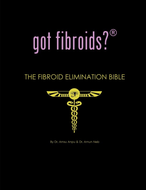 got fibroids? The Fibroid Elimination Bible