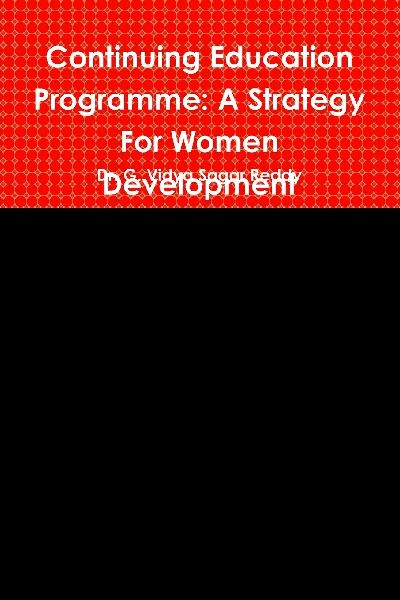 Continuing Education Programme: A Strategy For Women Development