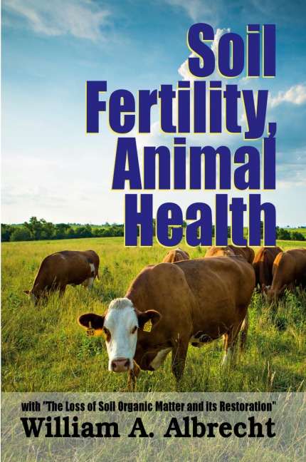Soil Fertility, Animal Health - With The Loss of Soil Organic Matter and its Restoration
