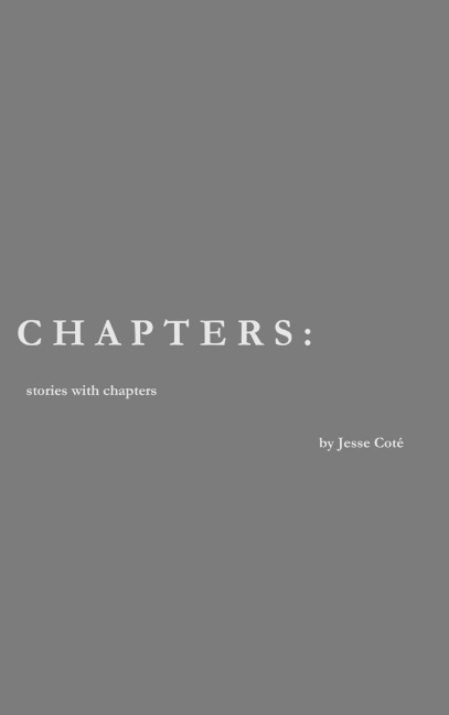 Chapters: Stories With Chapters