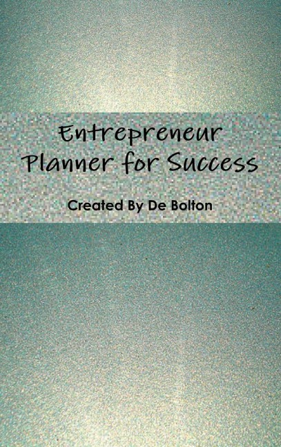A Entrepreneur Planner for Success