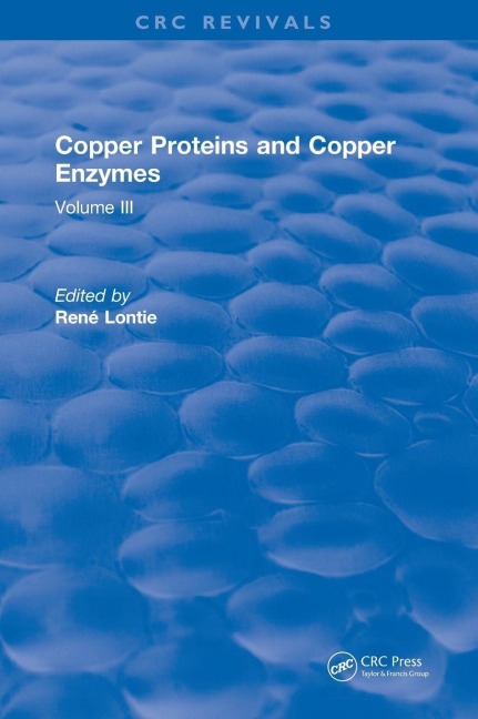 Copper Proteins and Copper Enzymes: Volume III
