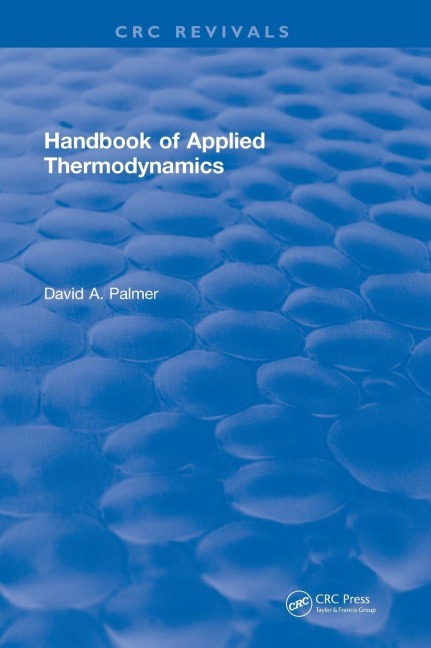 CRC Handbook of Applied Thermodynamics