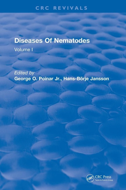 Diseases Of Nematodes: Volume I