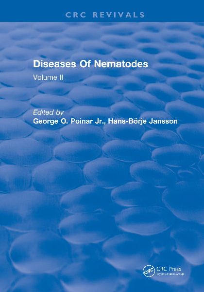 Diseases Of Nematodes: Volume II